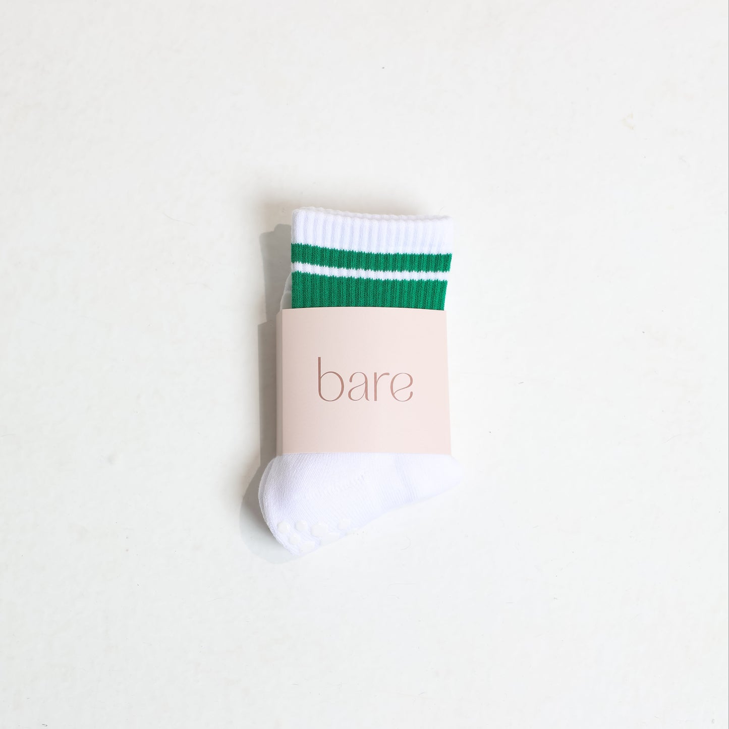 KELLY GREEN CREW SOCKS