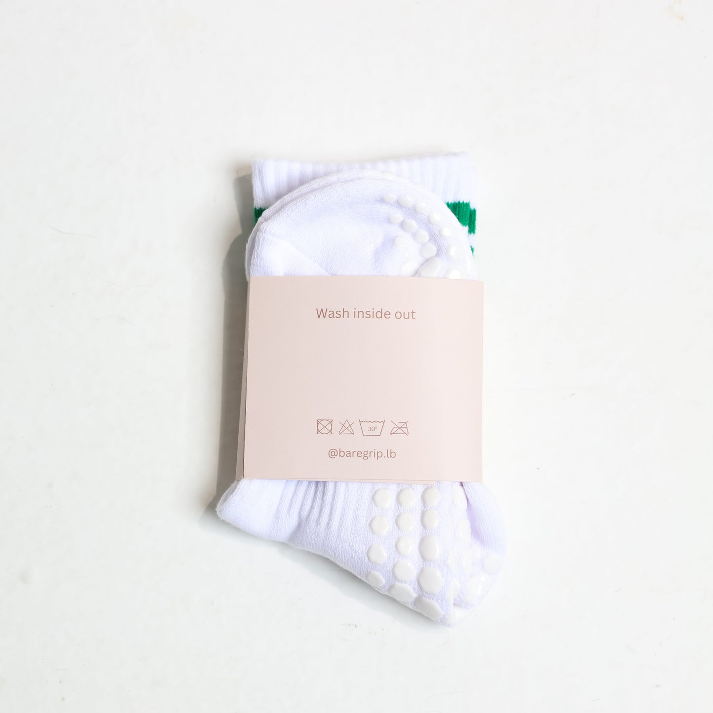 KELLY GREEN CREW SOCKS