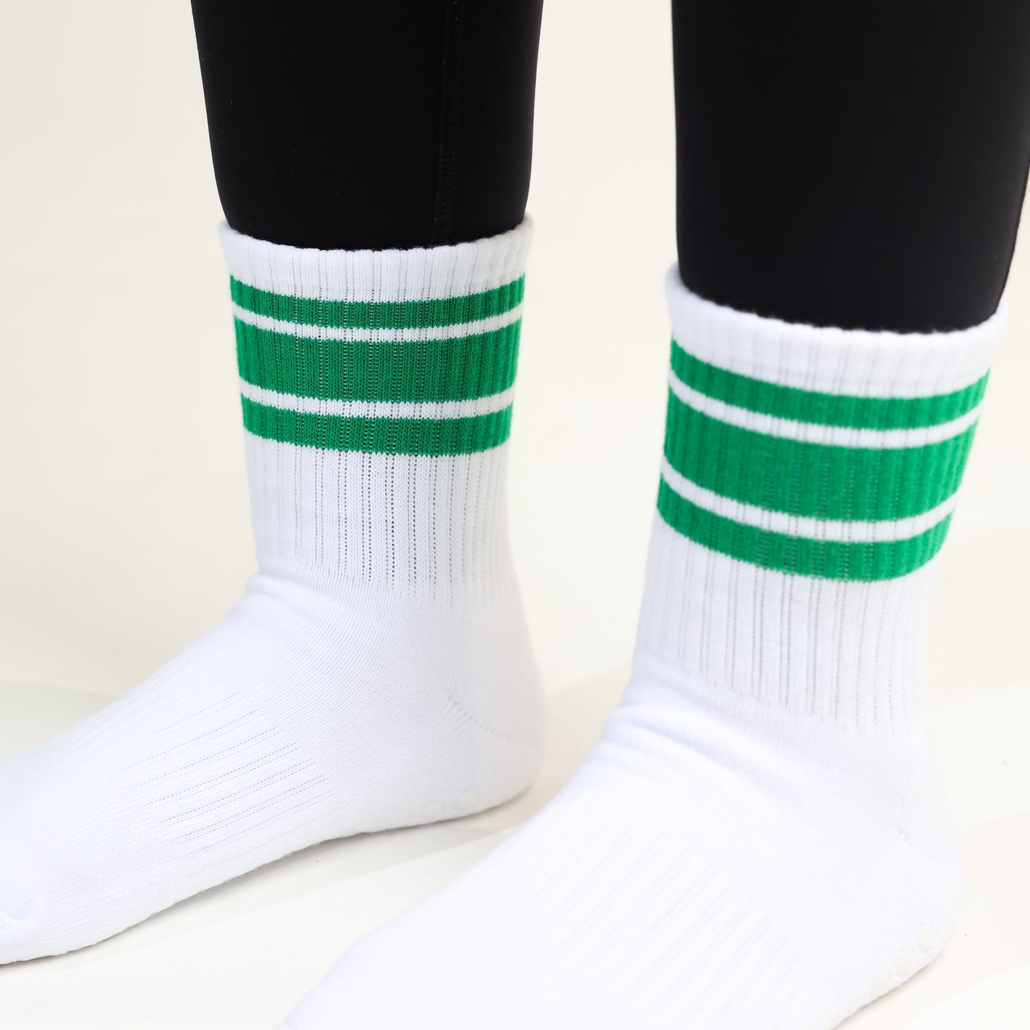 KELLY GREEN CREW SOCKS