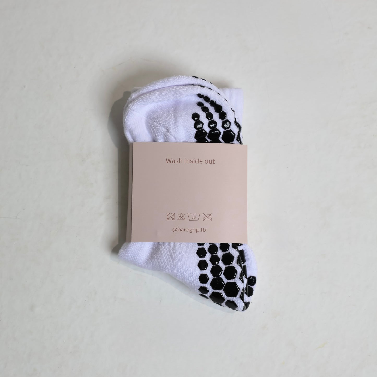 MINI BLACK STRIPED CREW SOCKS