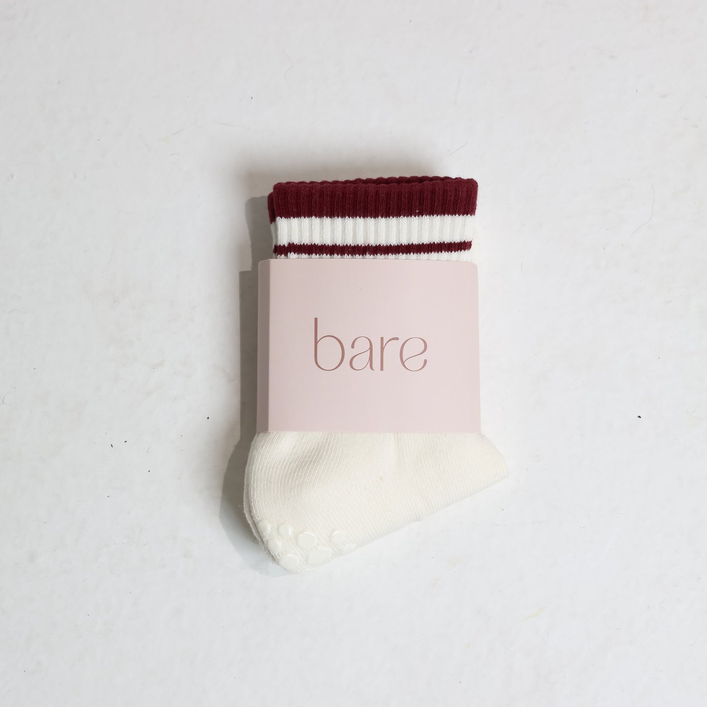 CHERRY CREAM CREW SOCKS