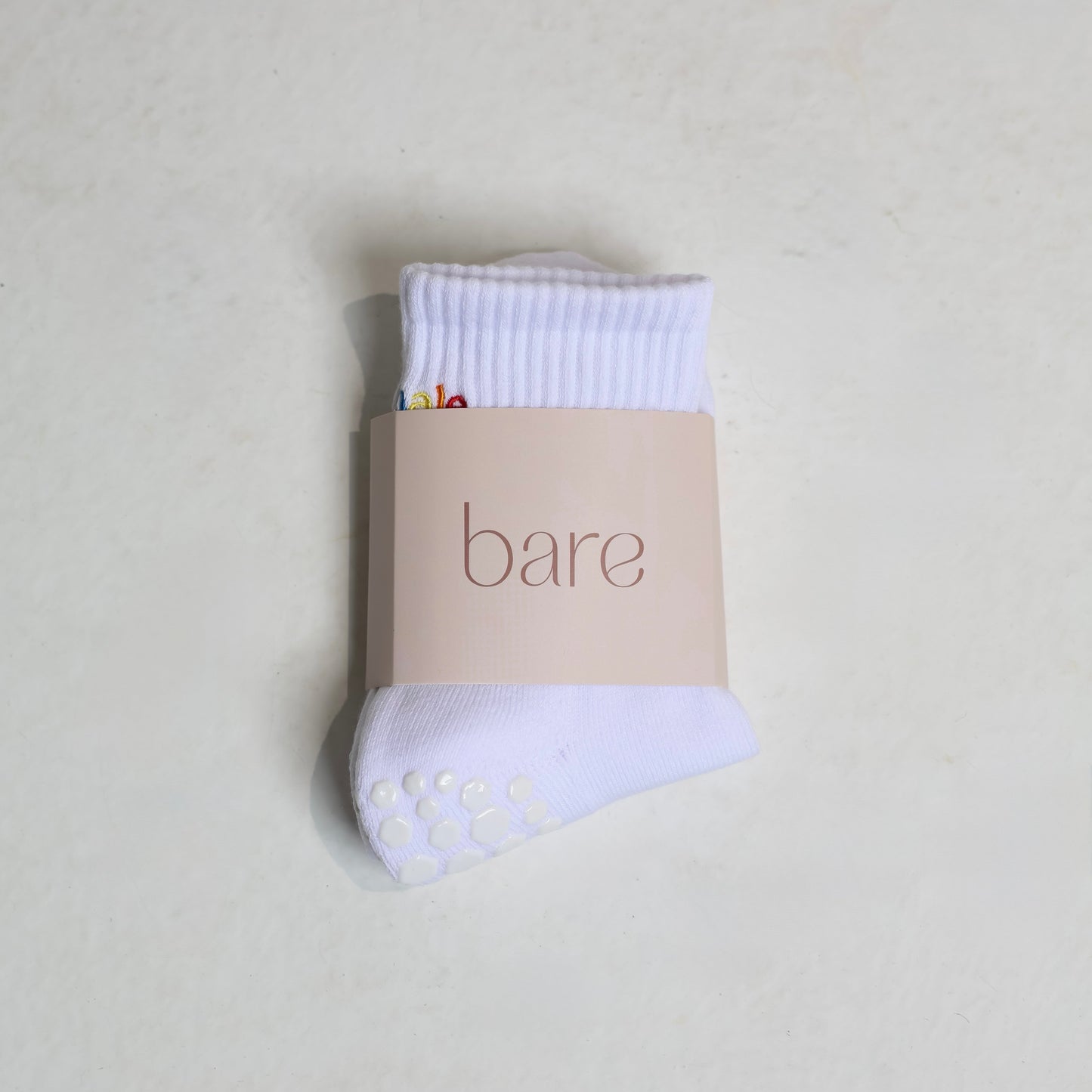 INHALE EXHALE CREW SOCKS