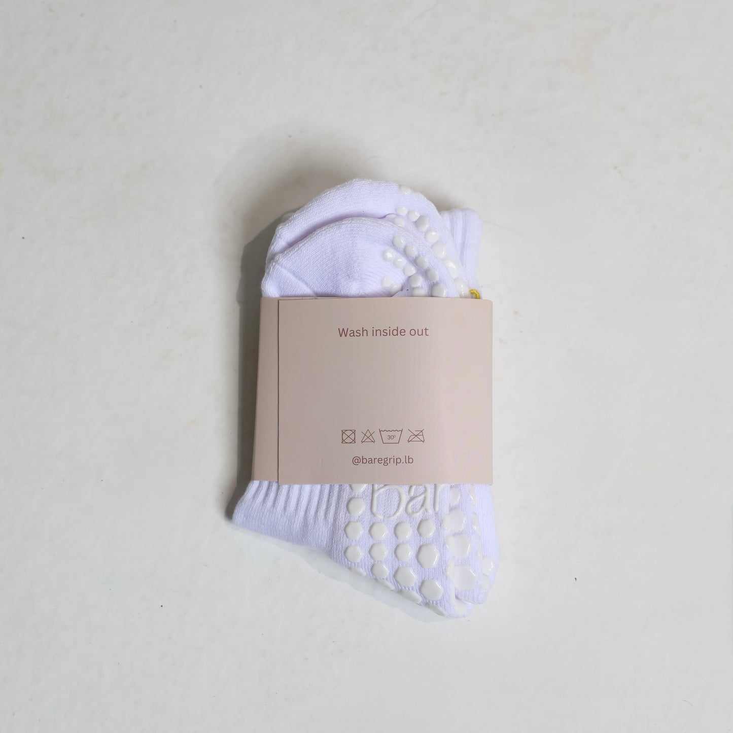 INHALE EXHALE CREW SOCKS