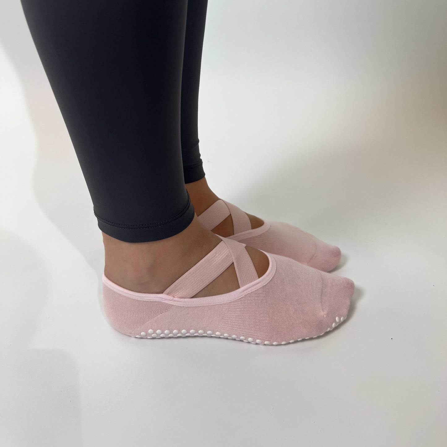 ROSE BALLET SOCKS