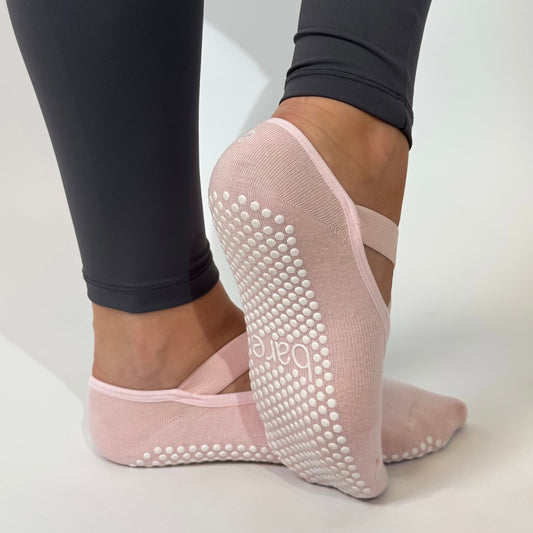 ROSE BALLET SOCKS