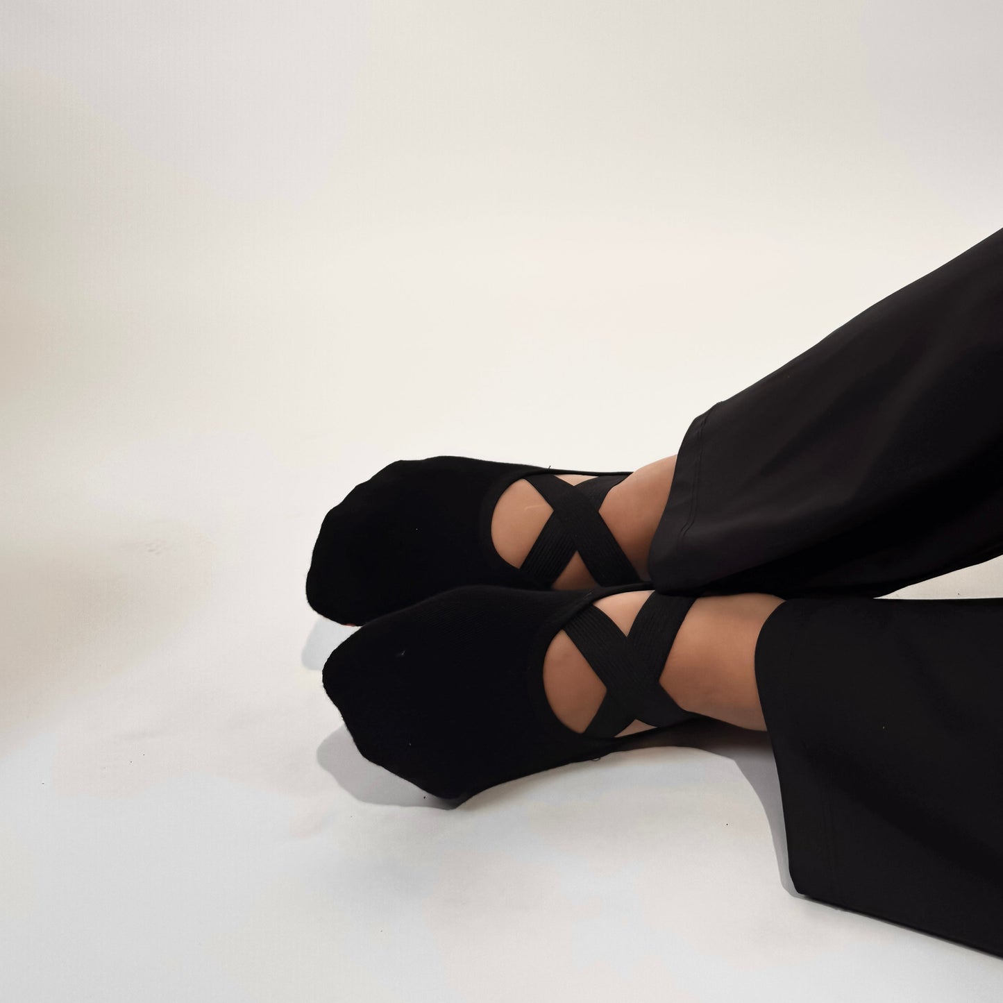 BLACK LOVE BALLET SOCKS