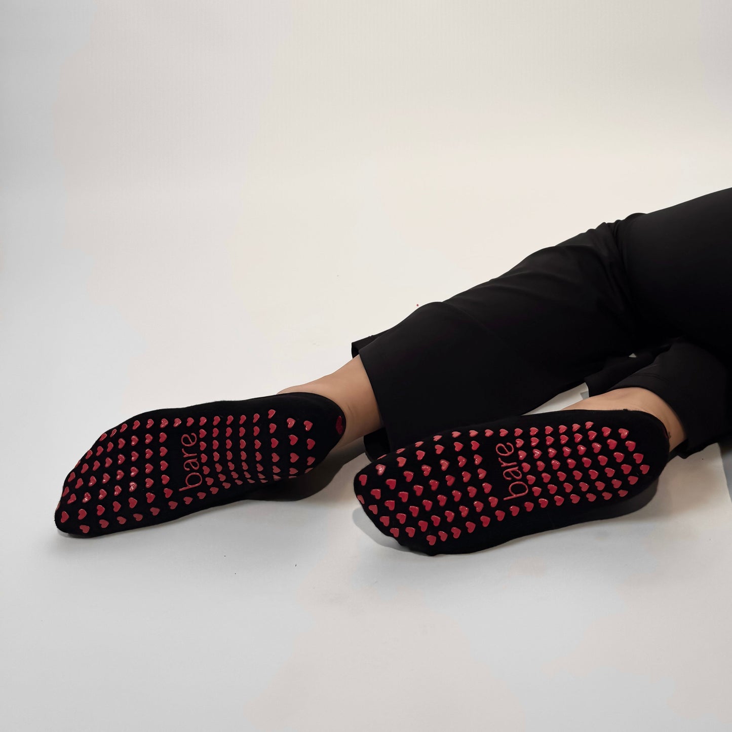 BLACK LOVE BALLET SOCKS